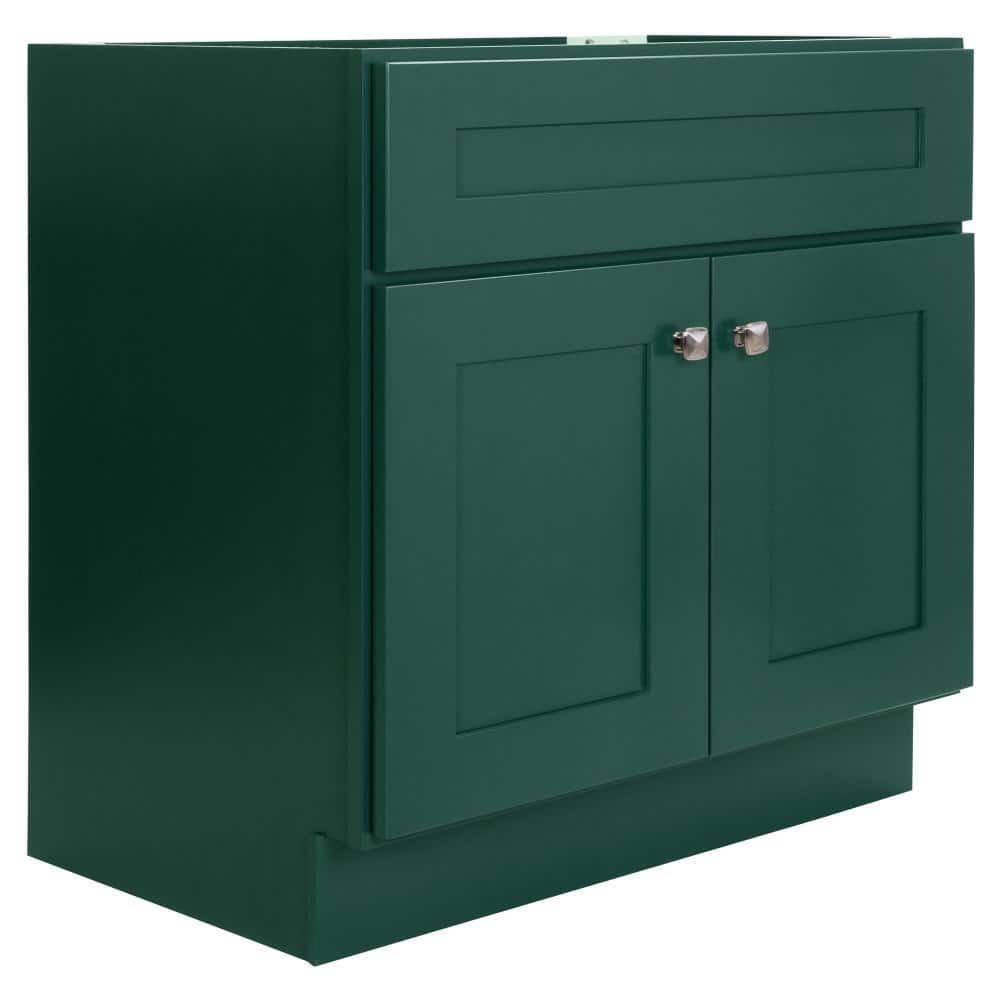 Brookings 30 in. W x 21.7 in. D x 37 in. H Bath Vanity Cabinet without Top 