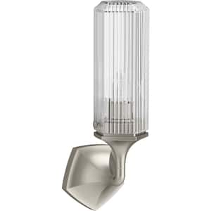 Occasion 1-Light Brushed Nickel Wall Sconce