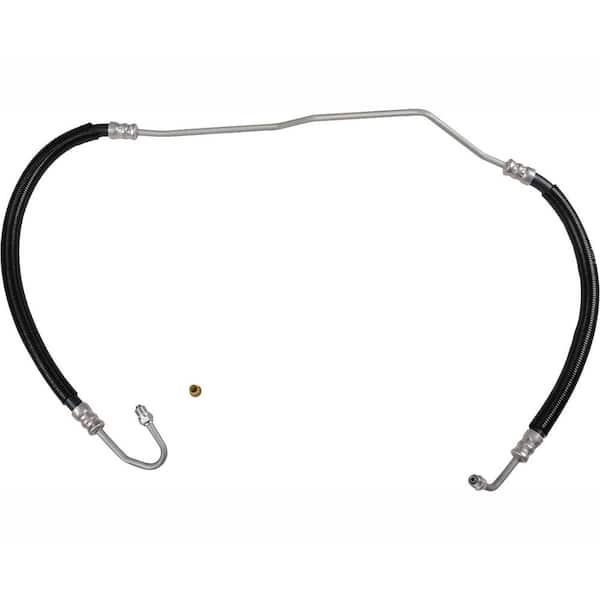 Sunsong Power Steering Pressure Line Hose Assembly - Pump To Hydroboost