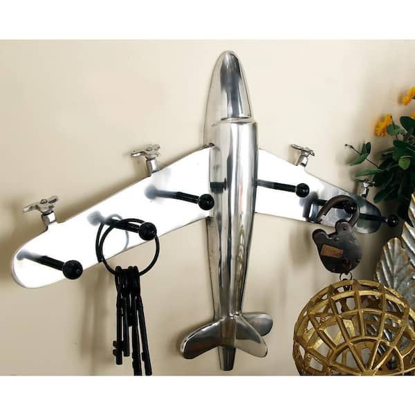 Buy Alligator Stainless Steel 6 Pin C Cloth Hanger Wall Mounted