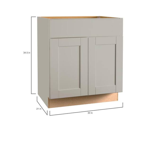 New Maple Walnut Single sink  Bathroom Vanity Base Cabinet 30" Wide x 21" Deep 