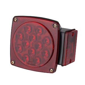 ProClass 80 in. Under Submersible 6-Function Curbside LED Red Rear Trailer Light
