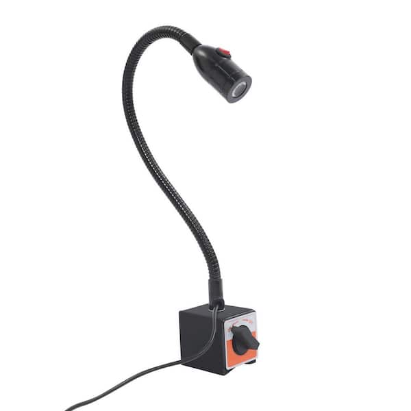 Pro 7 Bi Led OUKANING 110V 650 Lumens 15.7 in. LED Plug-In Magnetic Work Light with ...