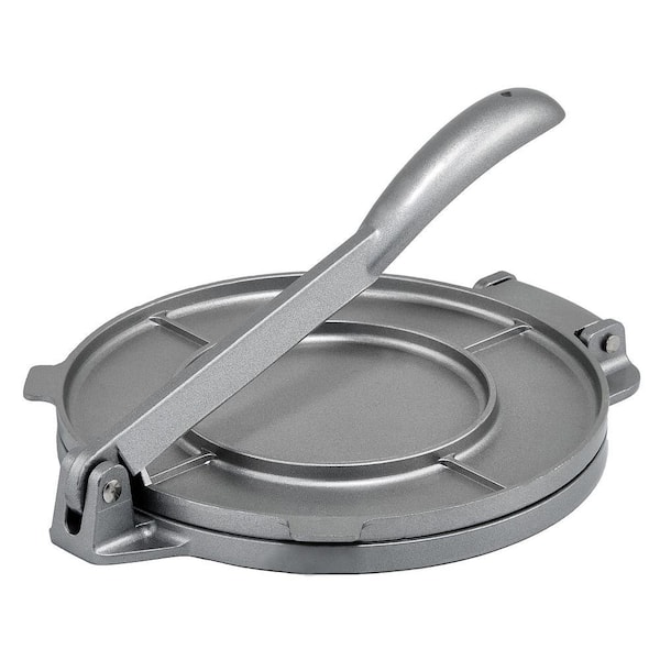 8 in. Non-Stick Aluminum Tortilla Press Baking Tool