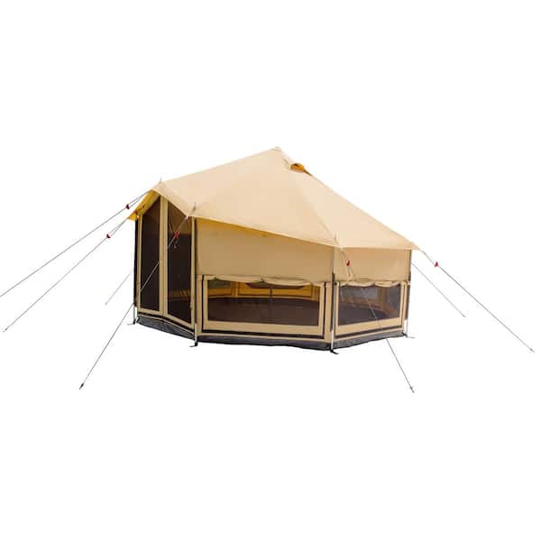 WHITEDUCK 18 ft. Altimus Bell Tent, Water Repellent WD-RBT-59