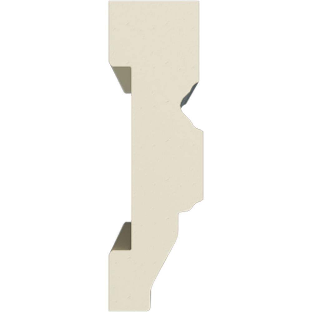 Gray Primed Urethane Geometric Window and Door Casing