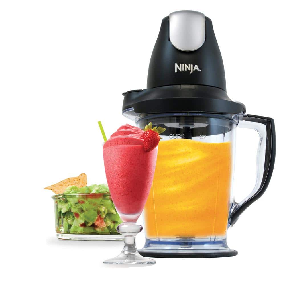 NINJA Master Prep 48 oz. Food and Drink Mixer with Interchangeable Power Pod, Chopping and Pulse Functions
