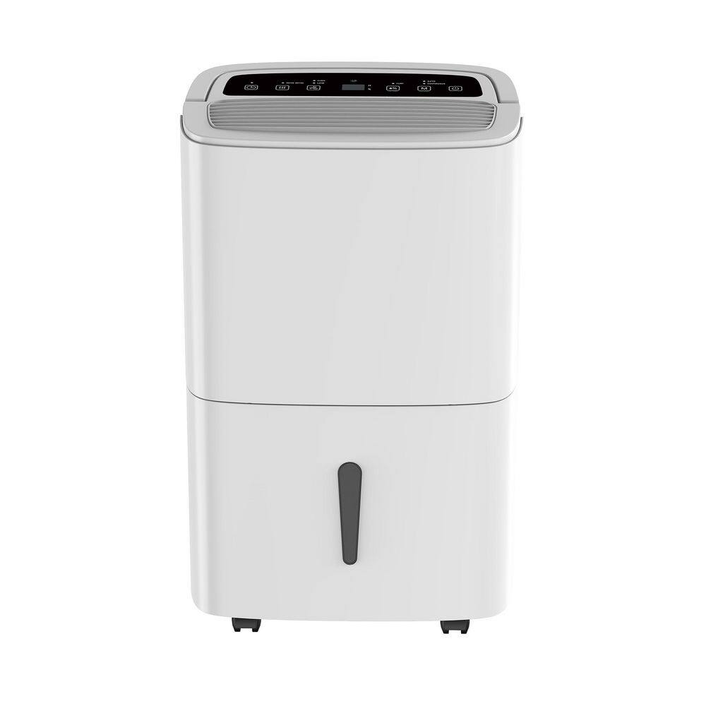 70 pt. 4,000 sq. ft. Dehumidifier with Pump in White with WiFi Enabled 14.8 pt. Bucket Capacity, for Basement and Garage price history on PriceWatchPro