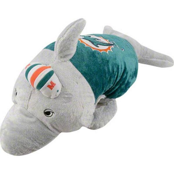 Fabrique Innovations Miami Dolphins Pillow-DISCONTINUED