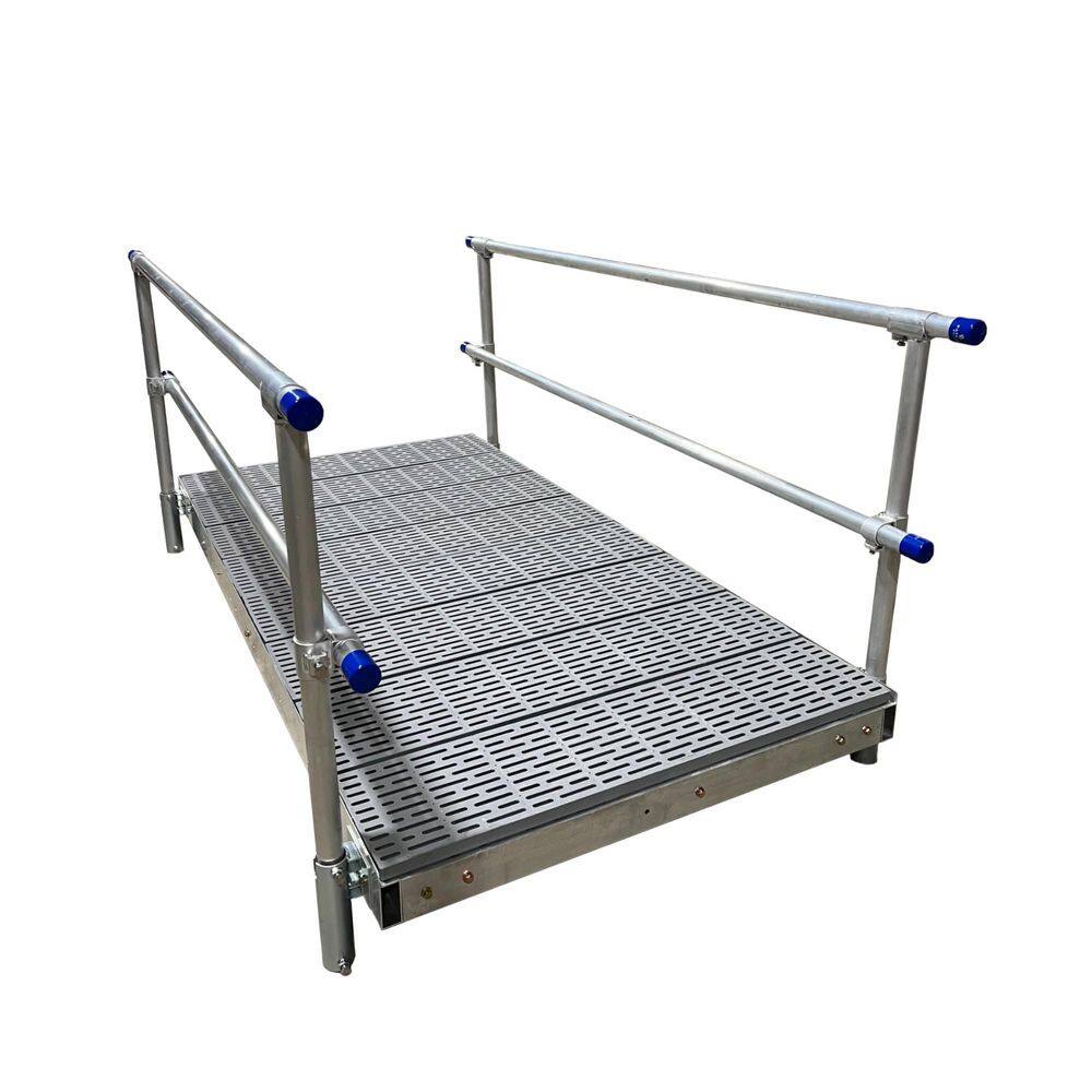 4 ft. x 8 ft. Gangway Kit with Poly Decking price history on PriceWatchPro