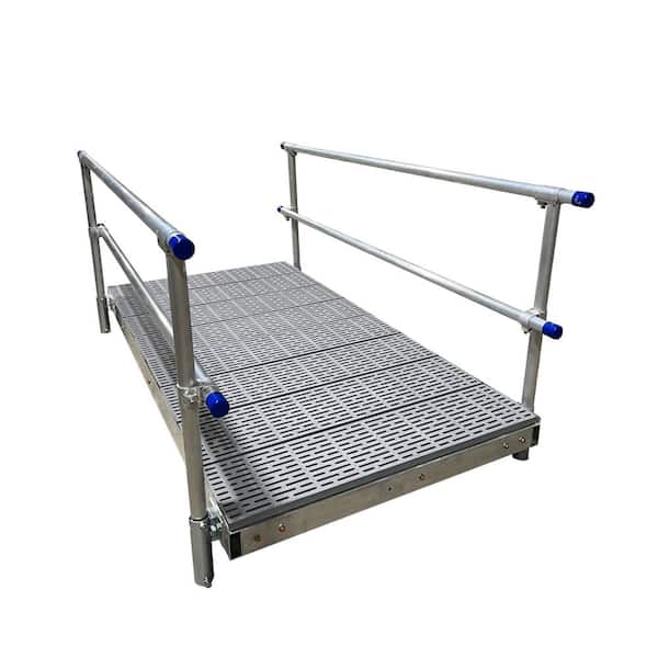4 ft. x 8 ft. Gangway Kit with Poly Decking