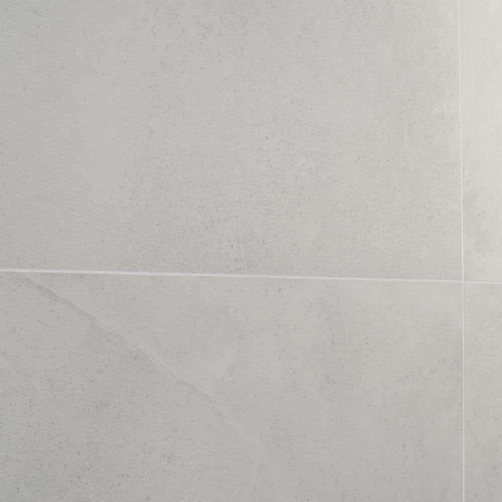 Large Format 23.62 in. x 47.24 in. Matte Porcelain Floor and Wall Tile (15.49 Sq. Ft. / Case)