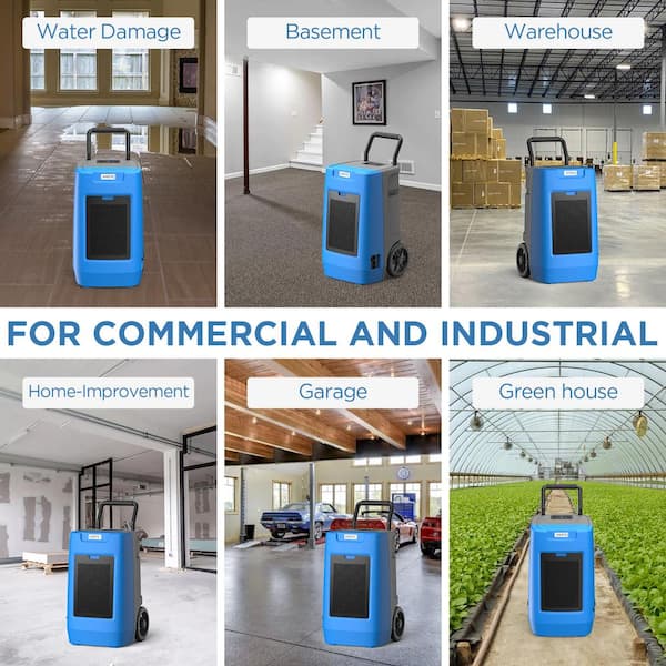 ANDTE 190 pt. 9,000 sq. ft. Quiet Bucketless Commercial