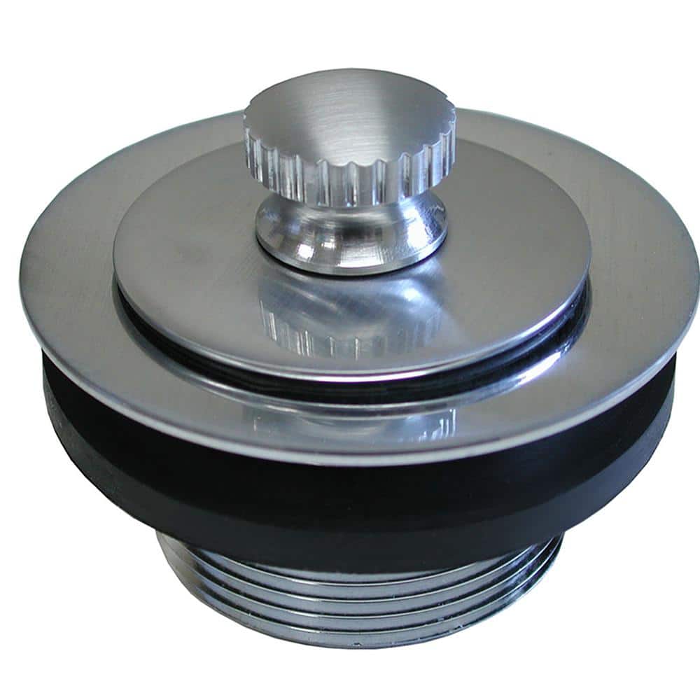 1-1/2 in. Friction Lift Bath Tub Drain with 1-7/8 in. O.D. Coarse Threads, Brushed Stainless price history on PriceWatchPro