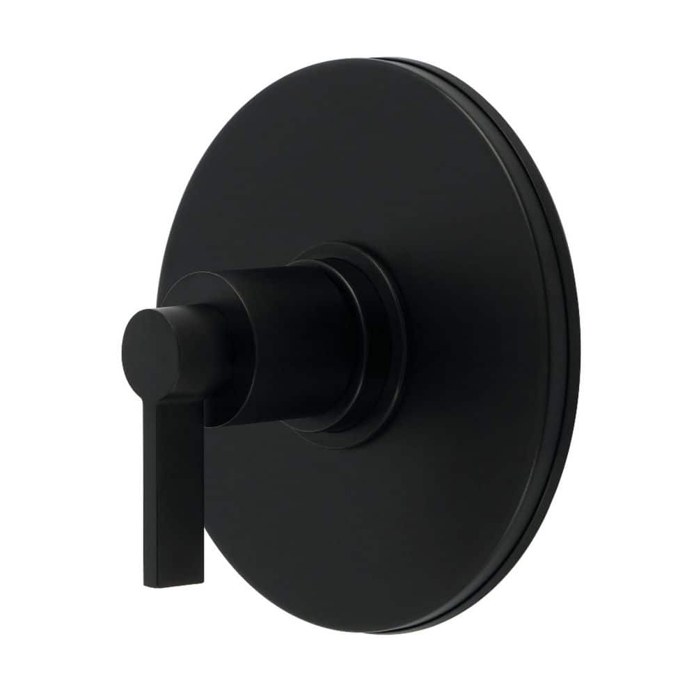 NuvoFusion 1-Handle Tub and Shower Faucet Trim Kit in Matte Black price history on PriceWatchPro