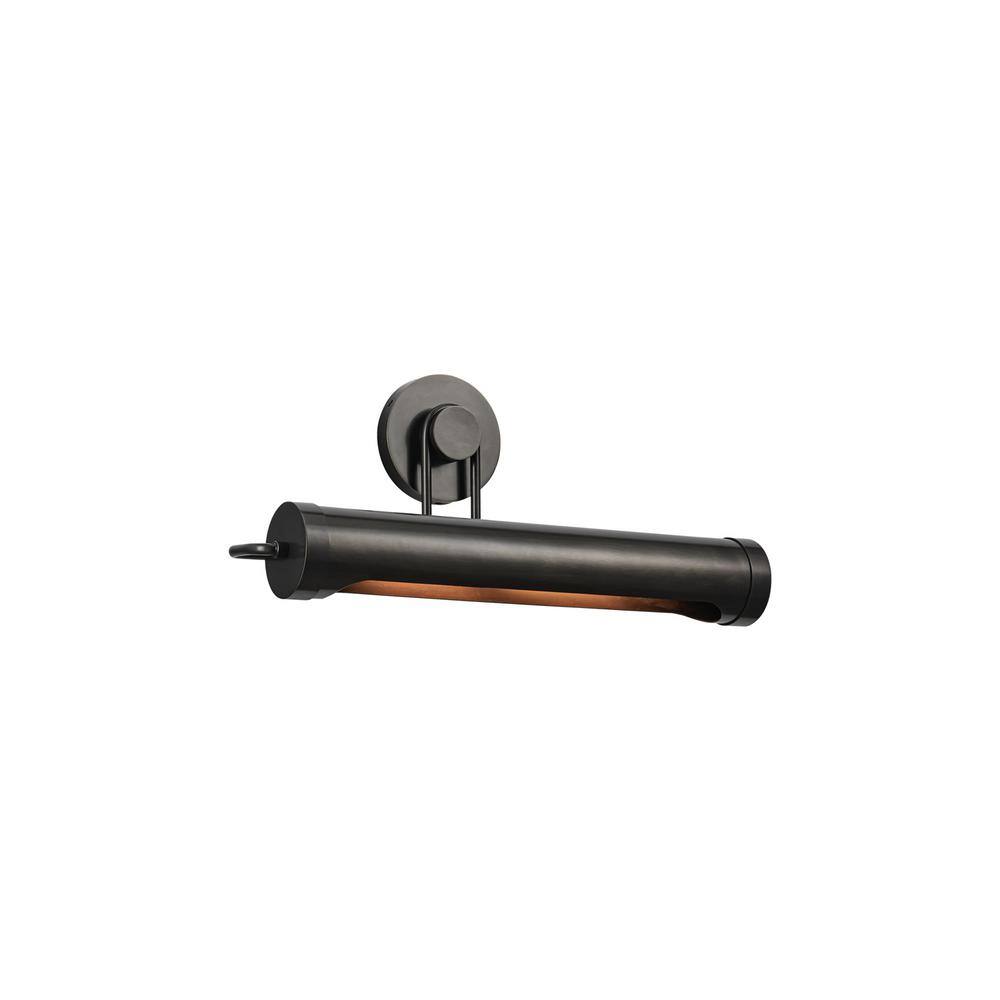 Urban Bronze Dimmable Electric Wall Picture Light