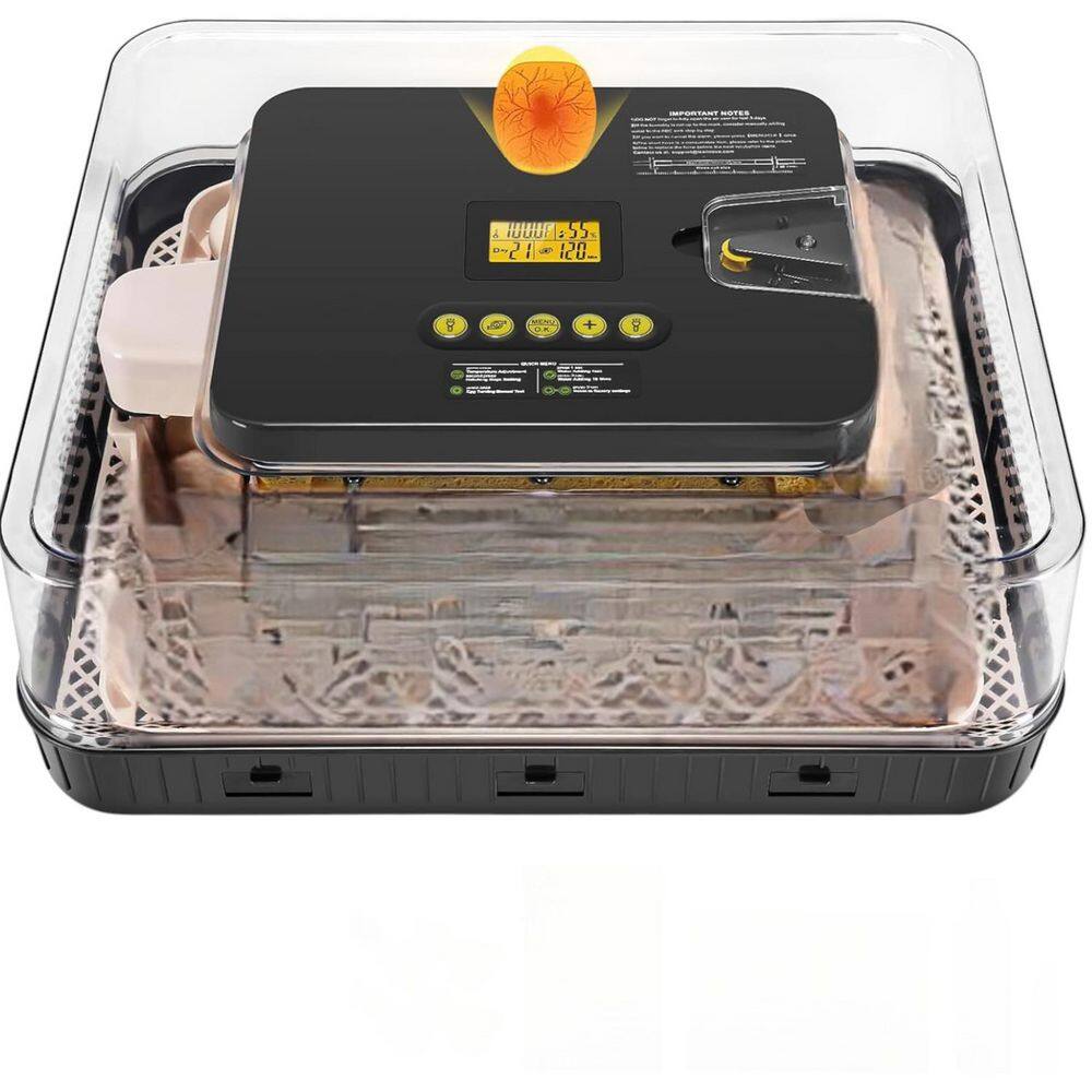 Egg Incubator with Automatic Turning and Humidification, Temperature Control, LED Candler, Gray Equipment price history on PriceWatchPro