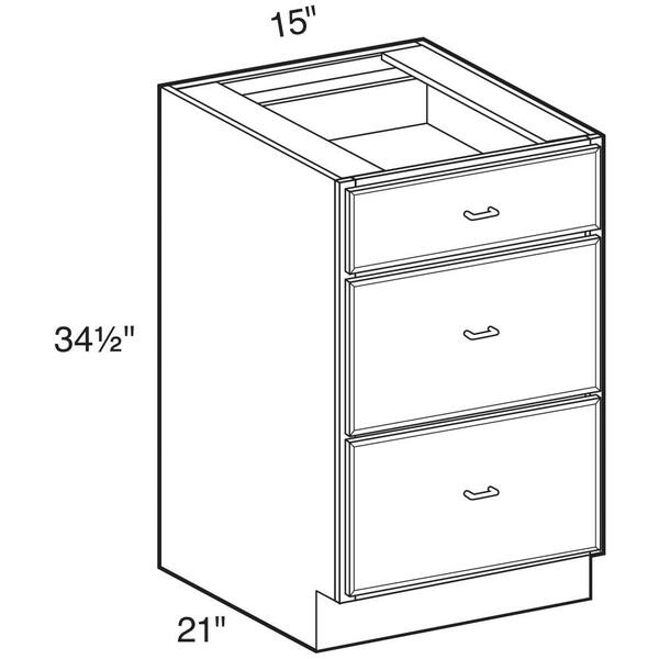 Hargrove Cinnamon Stain Plywood Shaker Assembled Base Kitchen Cabinet Soft  Close 36 in W x 24 in D x 34.5 in H