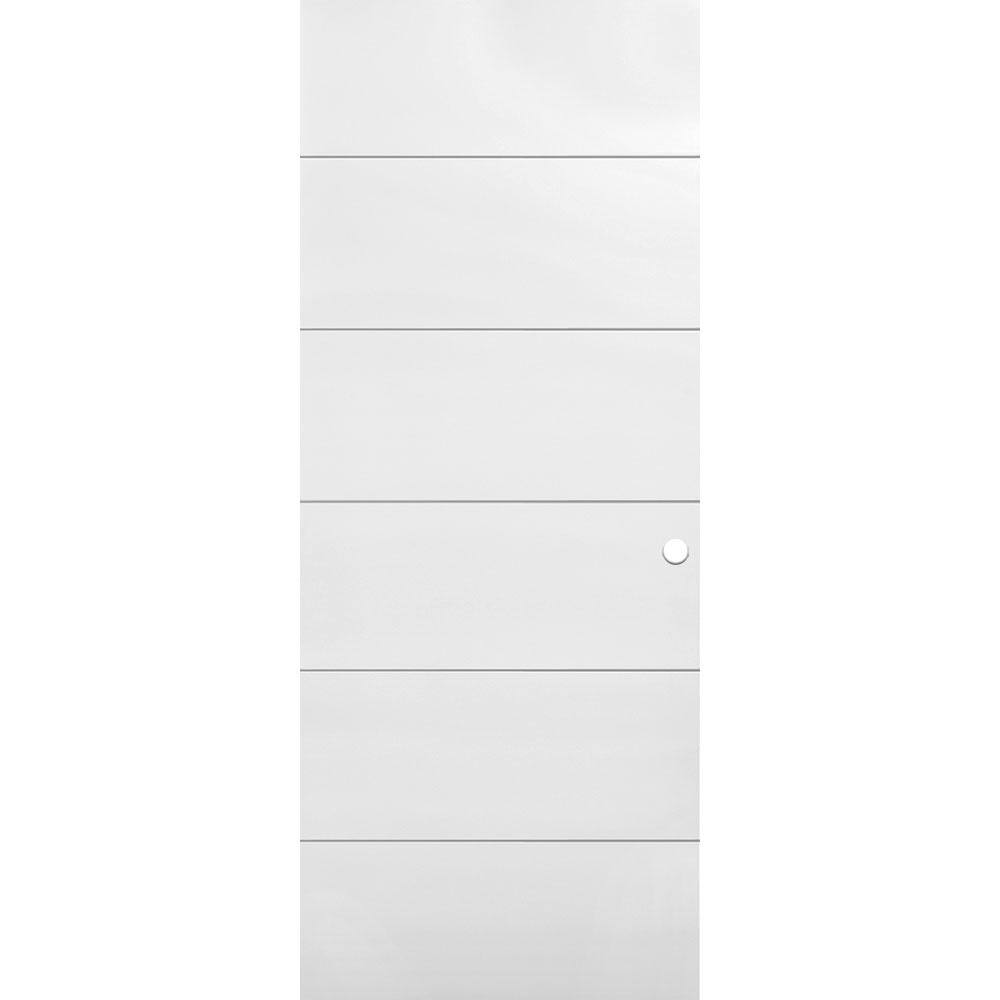 Masonite 32 in. x 80 in. Melrose Primed Hollow Core Composite