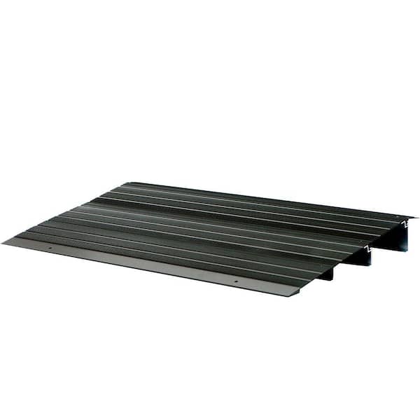 Peace Of Mind 2 ft. 10 in. x 1 ft. 8.5 in. x 3 in. Aluminum Threshold Ramp