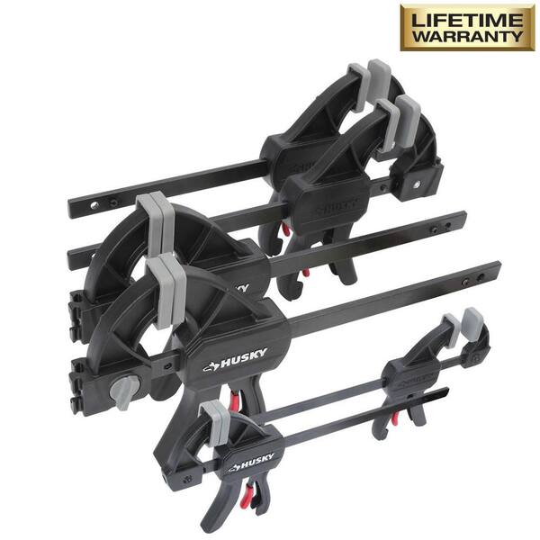 Husky - Trigger Clamp Set (6-Piece)