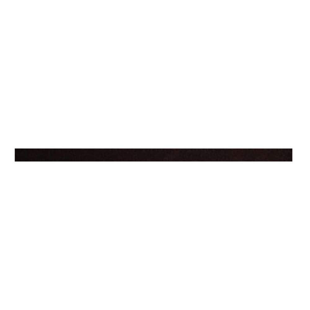 Jamestown Recessed 96 in. W x 4.5 in. H x 0.25 in. D in Espresso Toe Kick C