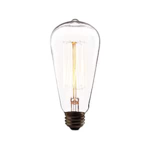 60-Watt Incandescent A19 A-Line Light Bulb Retro Collection - Vintage Style Light Bulb