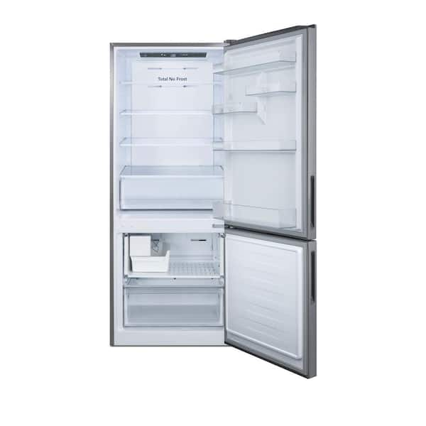 Summit Appliance 28 in. 14.6 cu. ft. Bottom Freezer Refrigerator