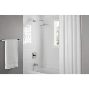 Marx Single Handle 1-Spray Tub and Shower Faucet in Chrome (Valve Included)