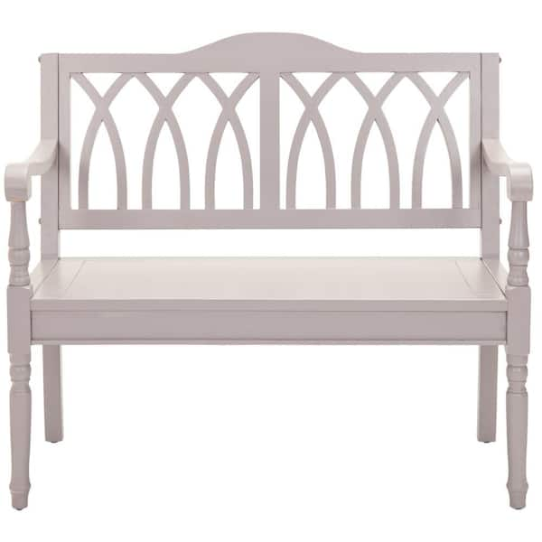 SAFAVIEH Benjamin Gray Entryway Bench