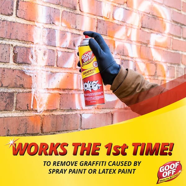 Goof Off 16 oz. Professional Strength Graffiti Remover FG673 - The
