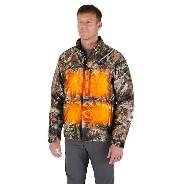 Battery heated hunting jacket best sale