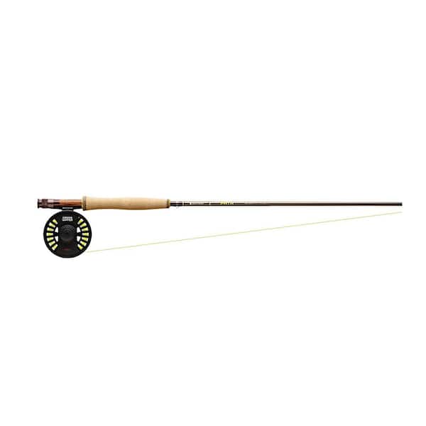 REDINGTON Weight Path II Outfit Combo Classic Angler Fly Fishing Rod  RED-5-5024K-890-4 - The Home Depot
