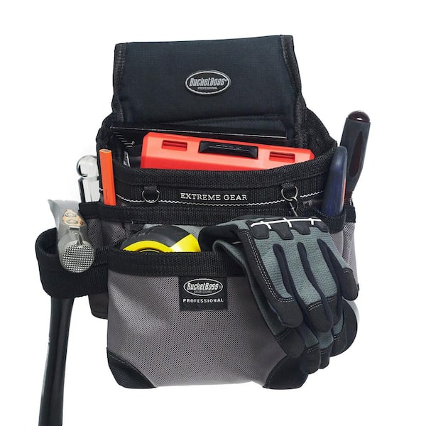 10.5 in. 14-Pocket Mullet Buster Tool Belt Pouch