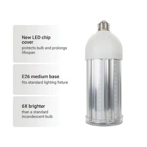 5000 Lumen LED Cob Bulb E26 5K 50W(1-Pack)