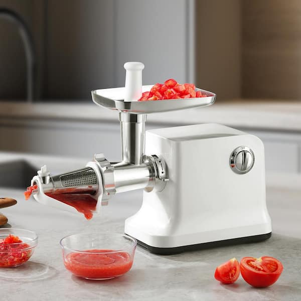 SVOPES 700-Watt Electric Tomato Strainer, 5.5 lbs. /Min Sauce