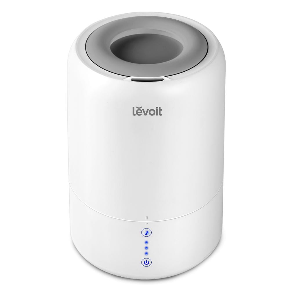 Levoit Smart Warm and Cool Mist Humidifier for Room, 6L Top Fill Air  Vaporizer for Large Rooms Bouns Remote Control, LV600S Wood 