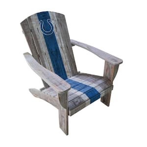 Indianapolis Colts Wooden Adirondack Chair