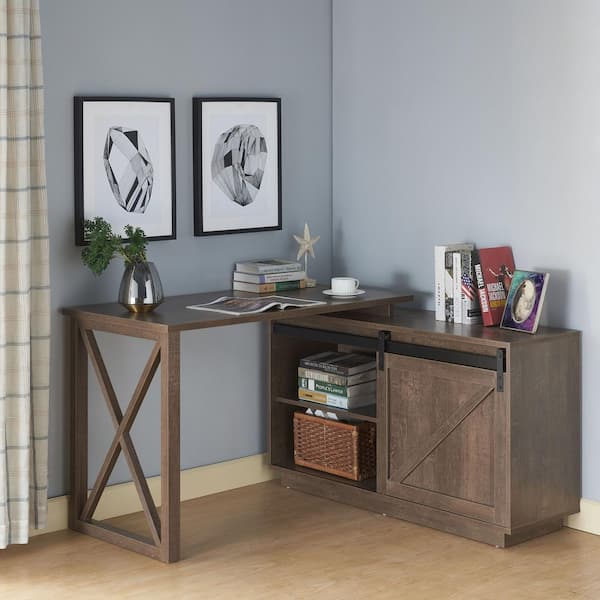 grey barn desk