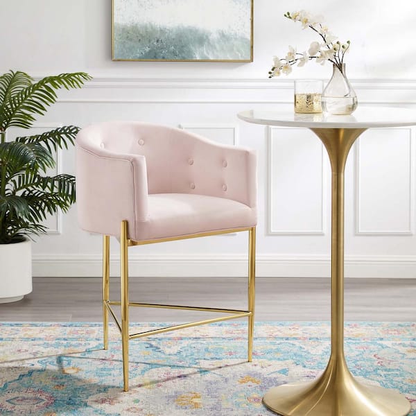 Counter Height - Pink - Bar Stools - The Home Depot