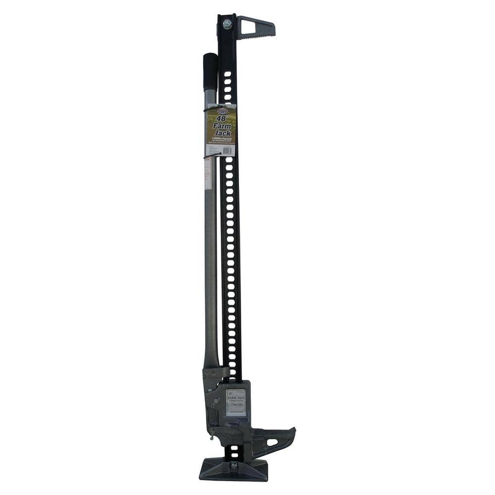 7000-lb. Farm Jack with 42.2 in. Maximum Height