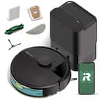 iRobot Roomba 105 Combo 13. 2 in. Robotic Vacuum and Mop + with