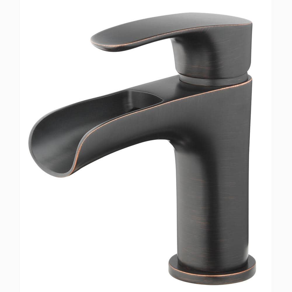 Oil Rubbed Bronze Tosca Single Hole Bathroom Faucets H07l 412 Orb 64 1000 