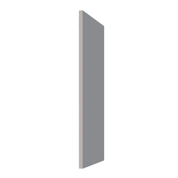 WeatherStrong Miami Lighthouse Gray All-Weatherboard Composite 30 in. x 0.63 in. x 30 in. Outdoor Kitchen Cabinet Base