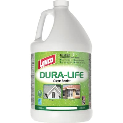 1 Gal. Dura-Life Clear 100% Acrylic Roof Sealant for Tiles and Shingles