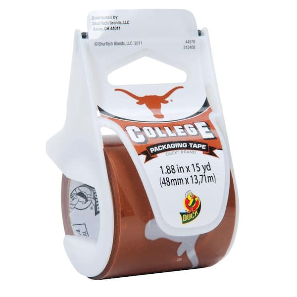 Duck 1.88 in. x 15 yds. Texas Packaging Tape (5-Pack)