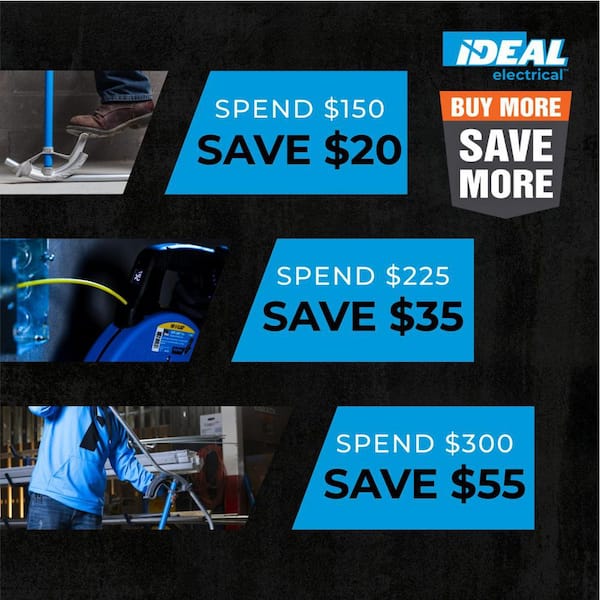 240 ft. Blued-Steel Fish Tape w/BlueView Display