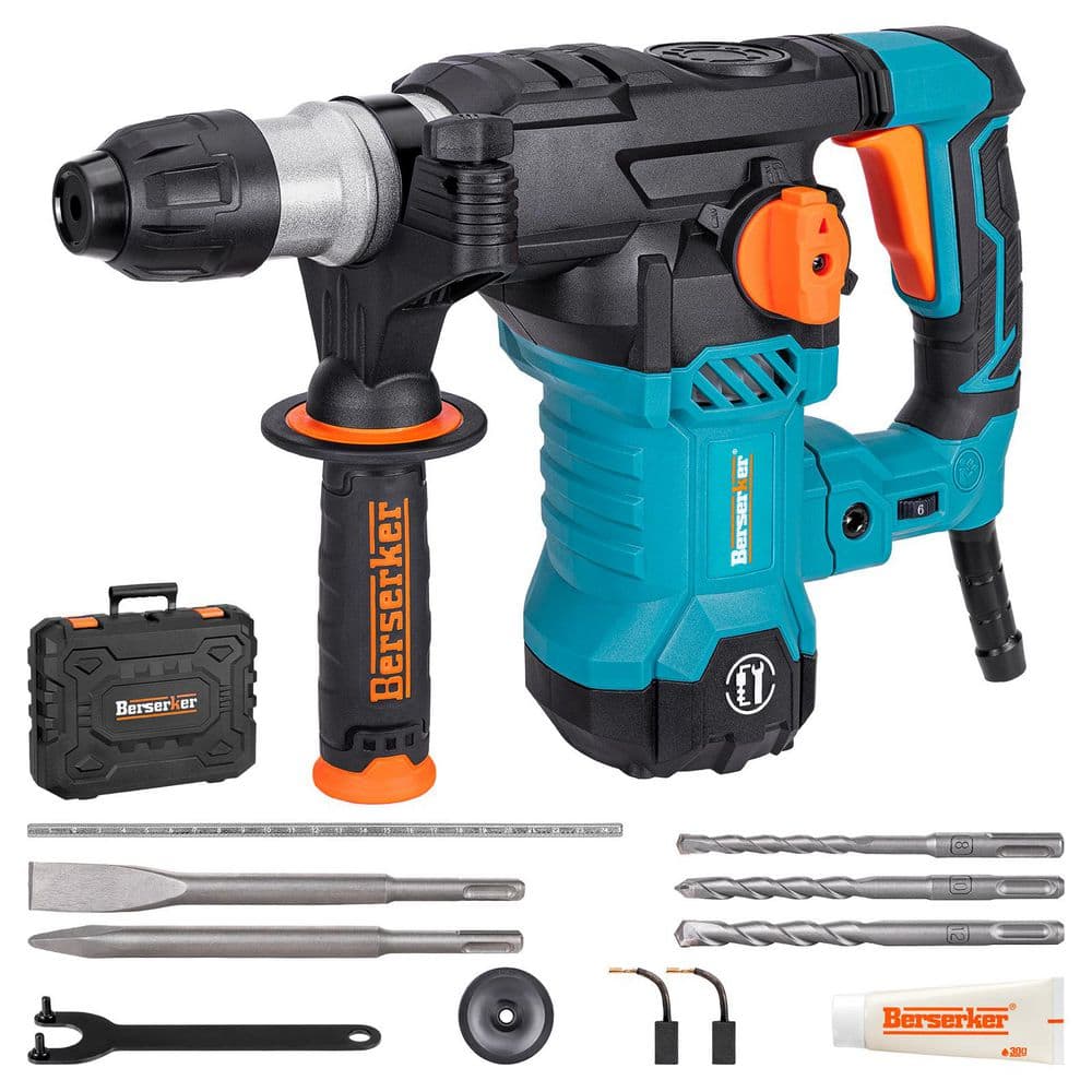 12.5 Amp 1-1/4 in. Corded Variable Speed SDS-Plus Concrete/Masonry Rotary Hammer Drill with Carrying Case price history on PriceWatchPro