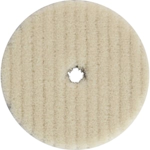 3 in. Hook and Loop Short-Haired Wool Cutting Pad