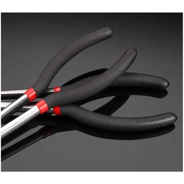 Pittsburgh 11 in. 45° Bent Nose Long Reach Pliers - Yahoo Shopping